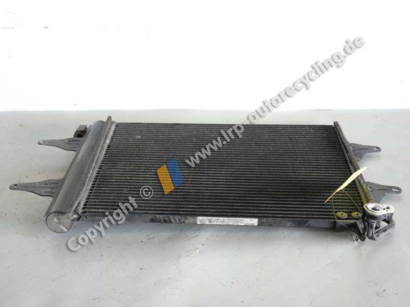 Skoda Fabia 6Y Klimakondensator 6Q0820411E 710190280F01 BEHR BJ2002